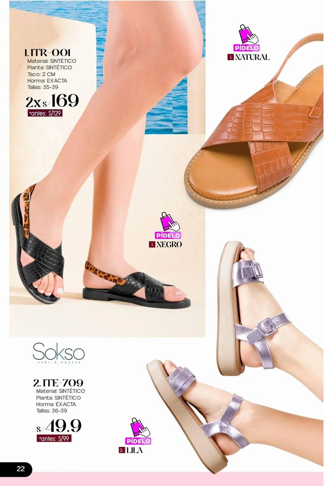 Catalogo de Catálogo Sokso 19 de marzo al 12 de abril 2026 - Pag 22