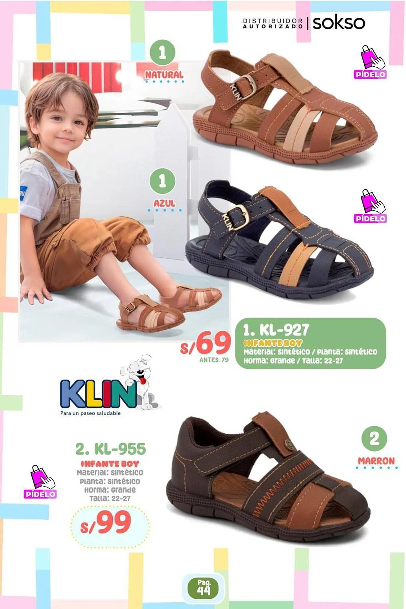 Catalogo de Catálogo Sokso 11 de noviembre al 5 de enero 2025 - Pag 44