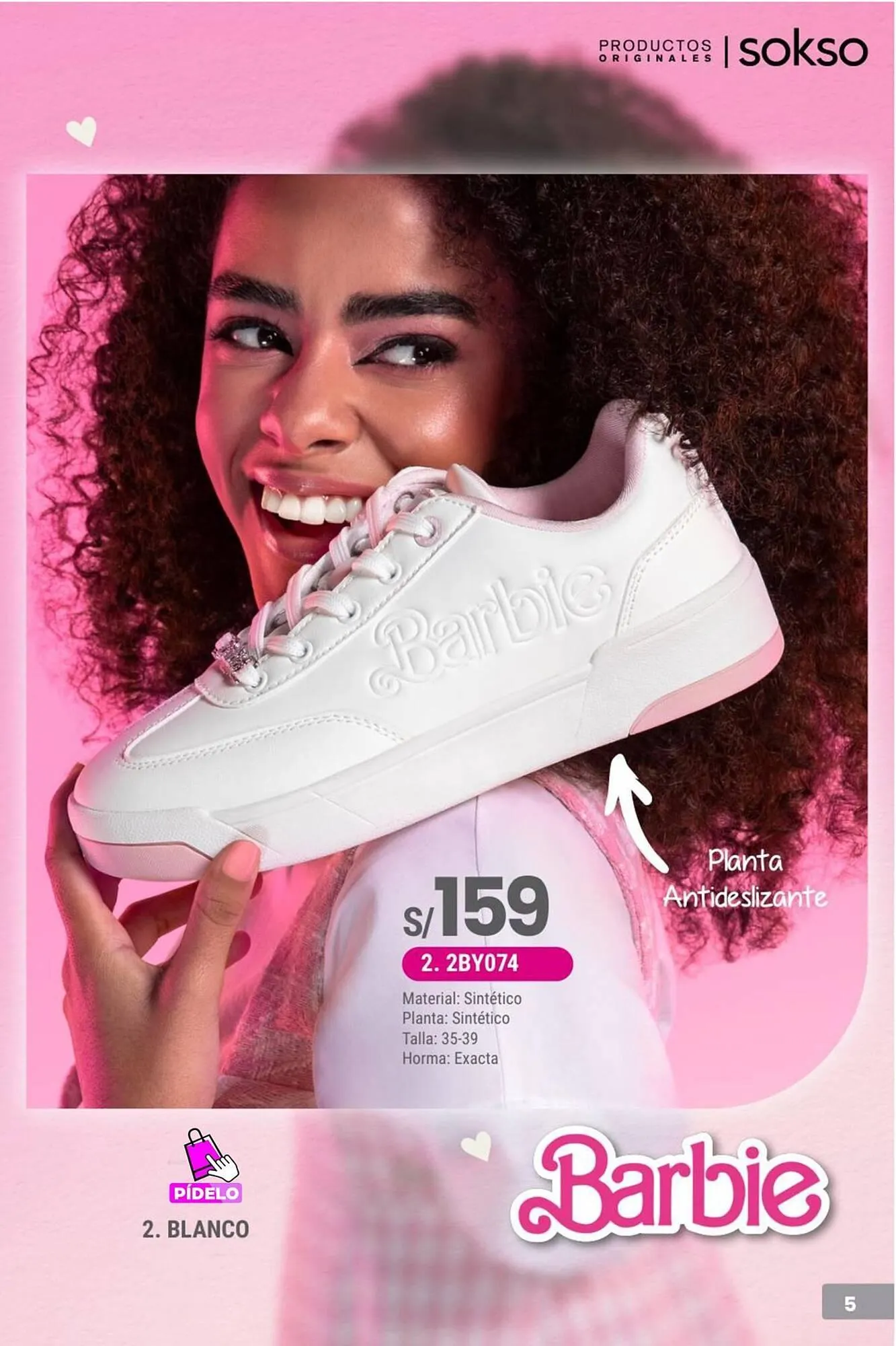 Catalogo de Catálogo Sokso 14 de julio al 3 de agosto 2025 - Pag 5