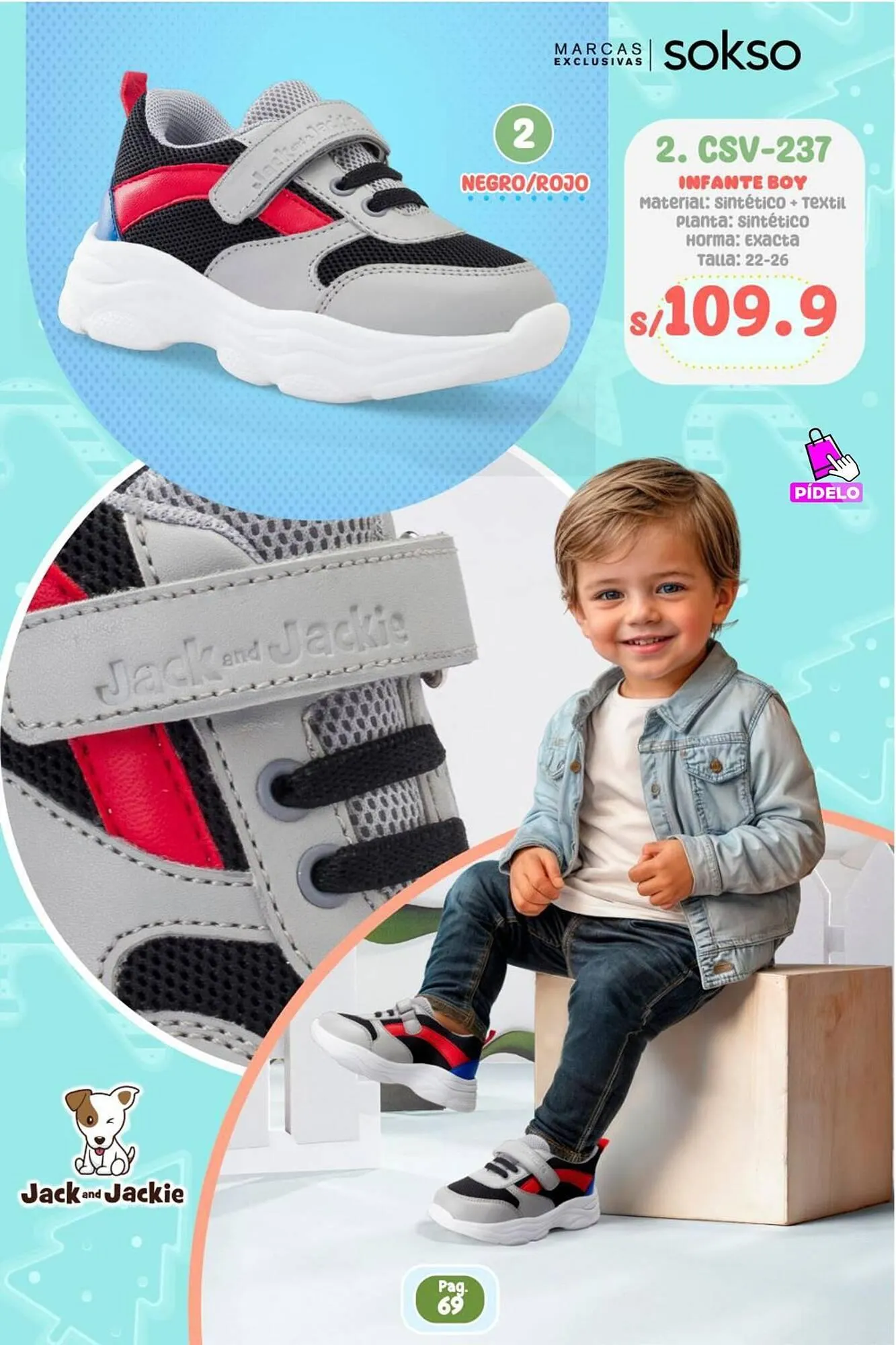 Catalogo de Catálogo Sokso 11 de noviembre al 5 de enero 2025 - Pag 69