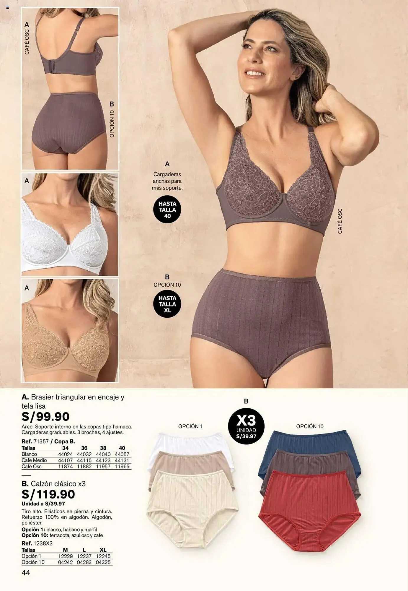 Catalogo de Catálogo Leonisa 24 de abril al 31 de diciembre 2025 - Pag 44