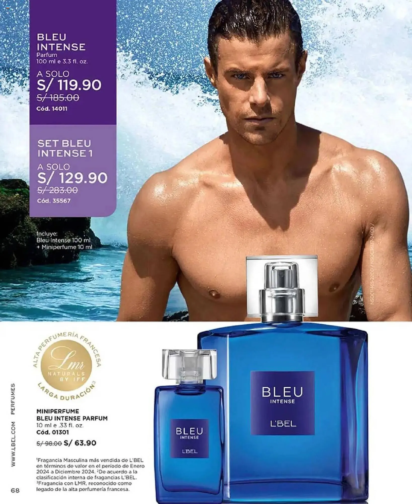 Catalogo de Catálogo L'Bel 27 de mayo al 1 de julio 2025 - Pag 70