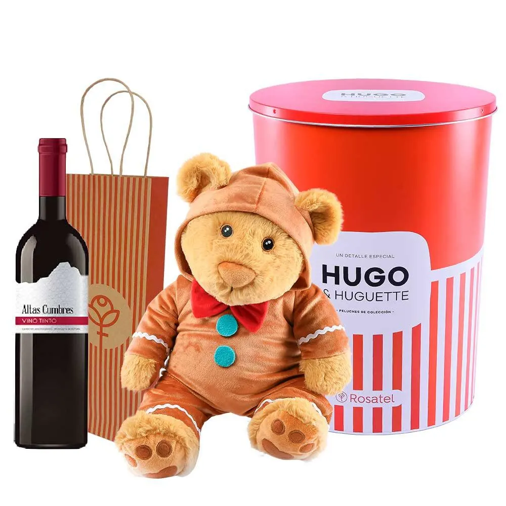 Hugo Galleta de Jengibre y Vino Tinto