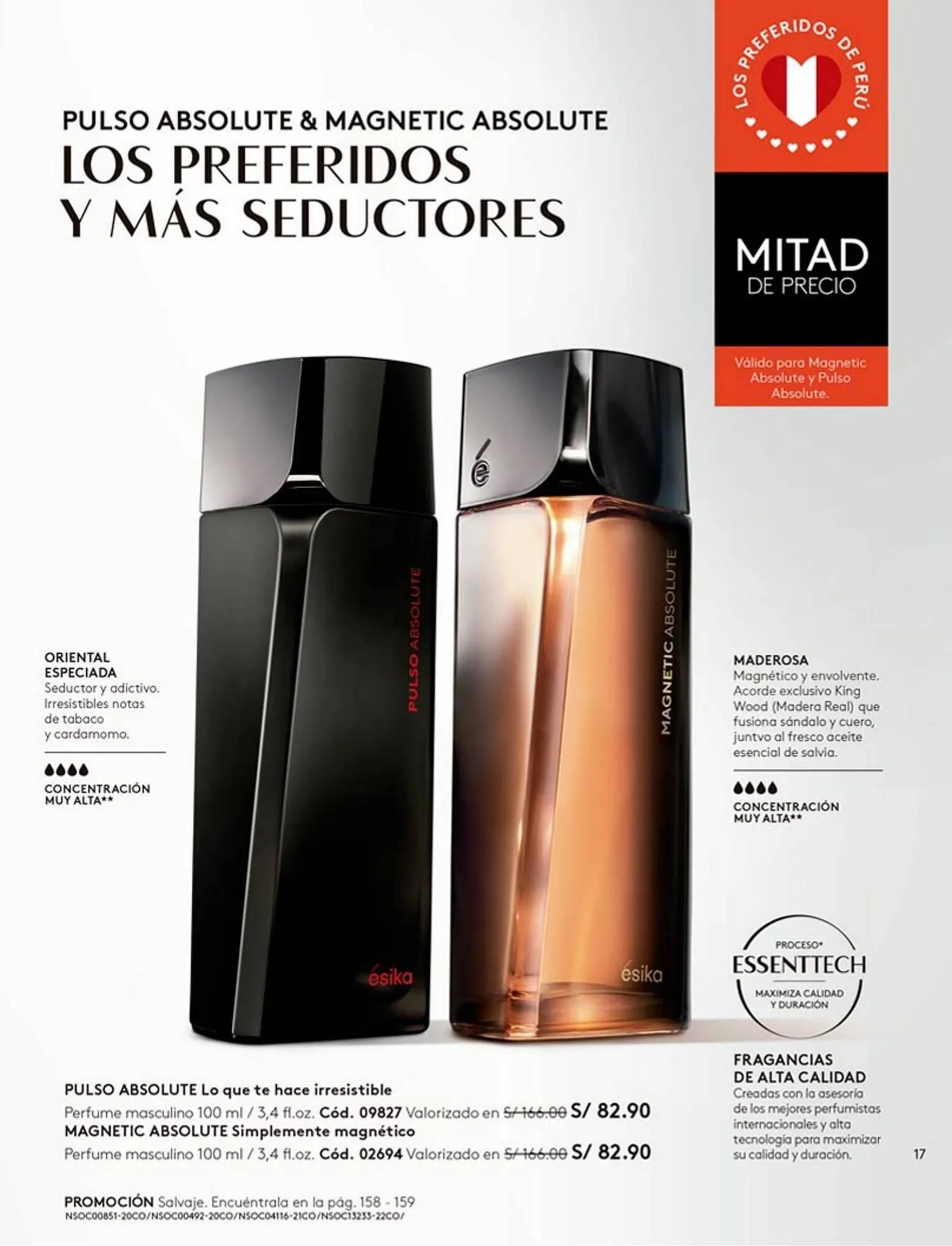 Catalogo de Catálogo Ésika 1 de agosto al 31 de agosto 2023 - Pag 17