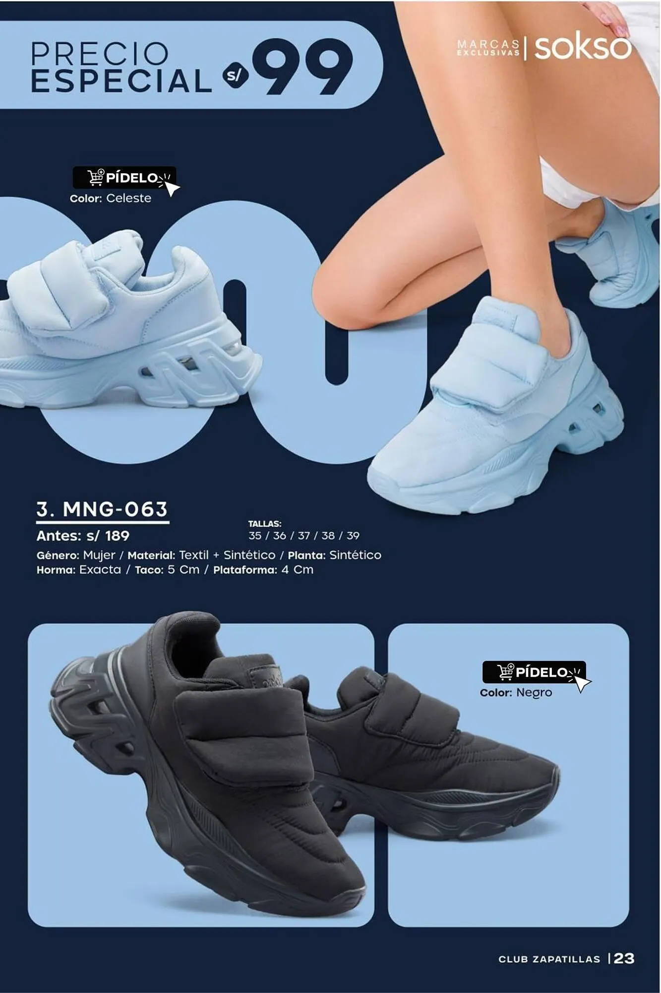 Catalogo de Catálogo Sokso 18 de agosto al 7 de setiembre 2025 - Pag 23