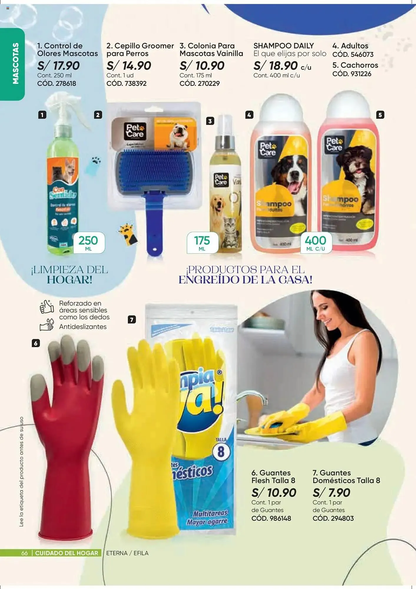 Catalogo de Catálogo Dupree 3 de julio al 24 de julio 2025 - Pag 66