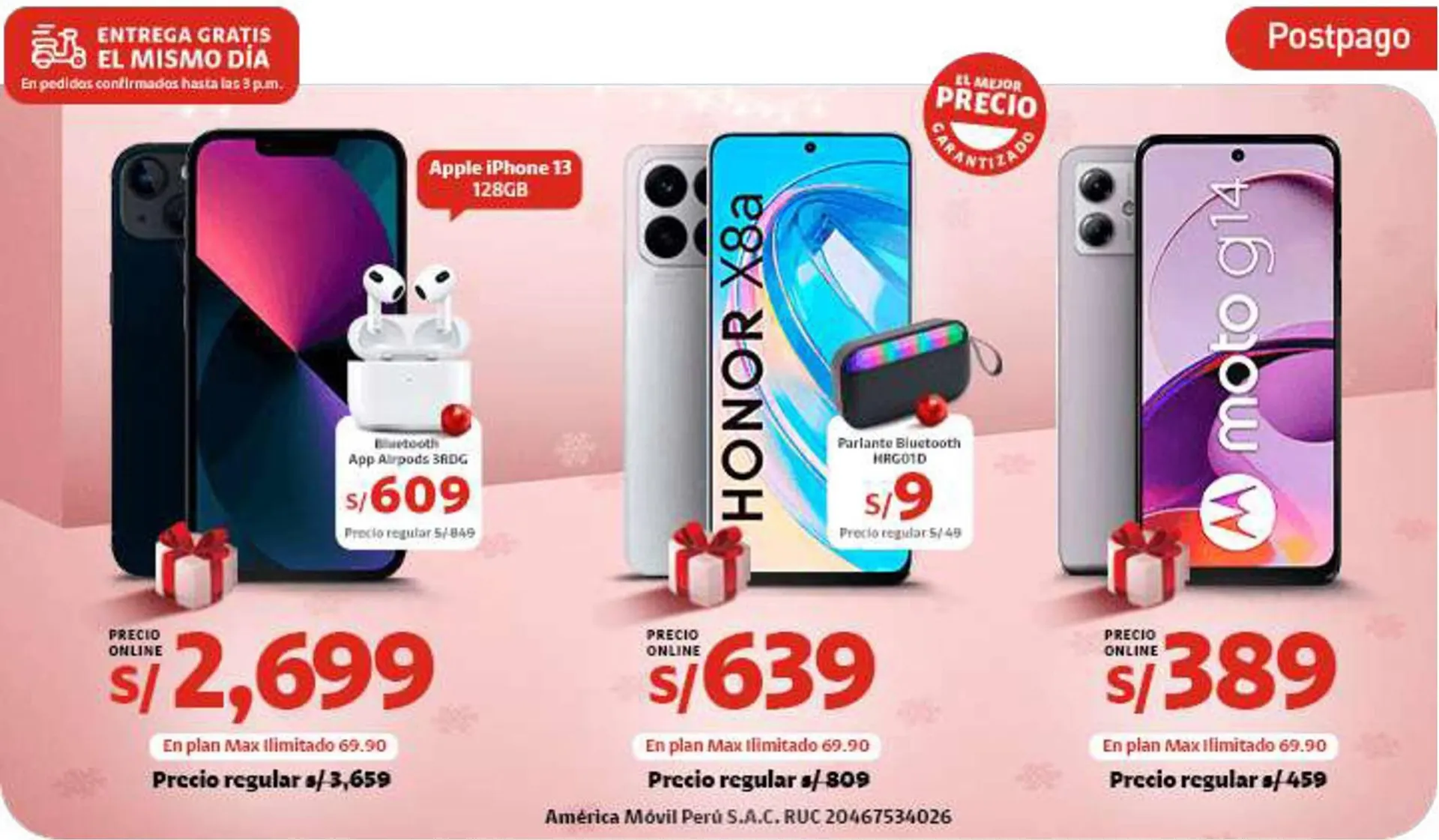 Catalogo de Catálogo Claro 7 de noviembre al 30 de noviembre 2023 - Pag 16