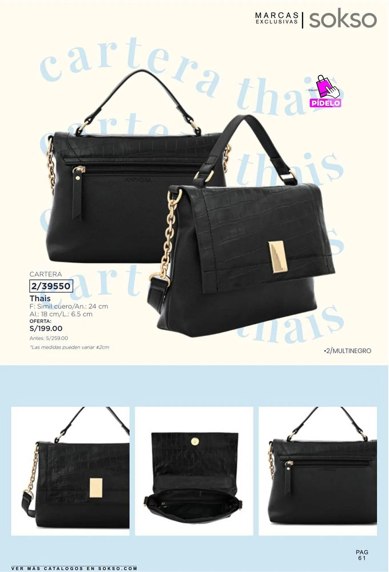 Catalogo de Catálogo Sokso 16 de enero al 9 de febrero 2025 - Pag 61