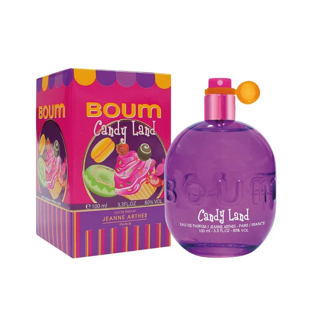 Jeanne Arthes Fragrancia Boum Candy Land Edp 100 ml