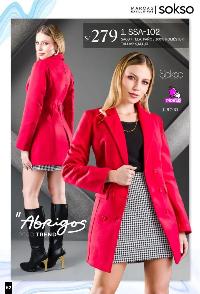 Catalogo de SOKSO TEXTIL & ACCESORIOS  24 de junio al 28 de julio 2024 - Pag 62