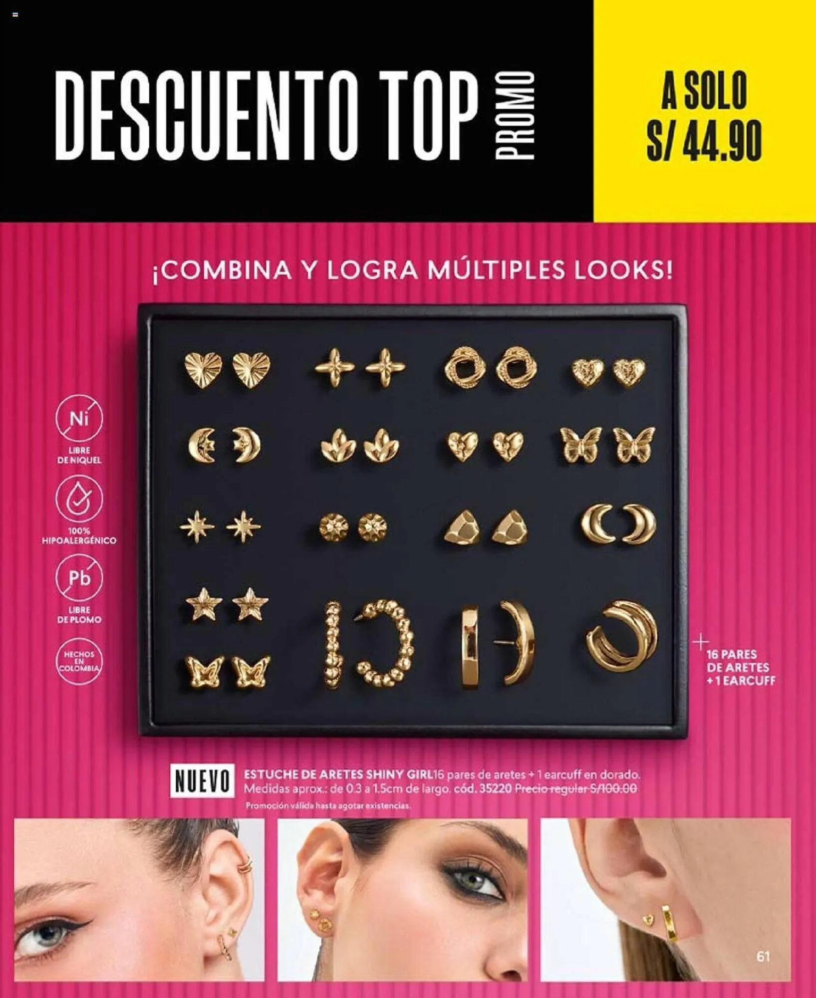 Catalogo de Catálogo Cyzone 10 de setiembre al 5 de octubre 2024 - Pag 161