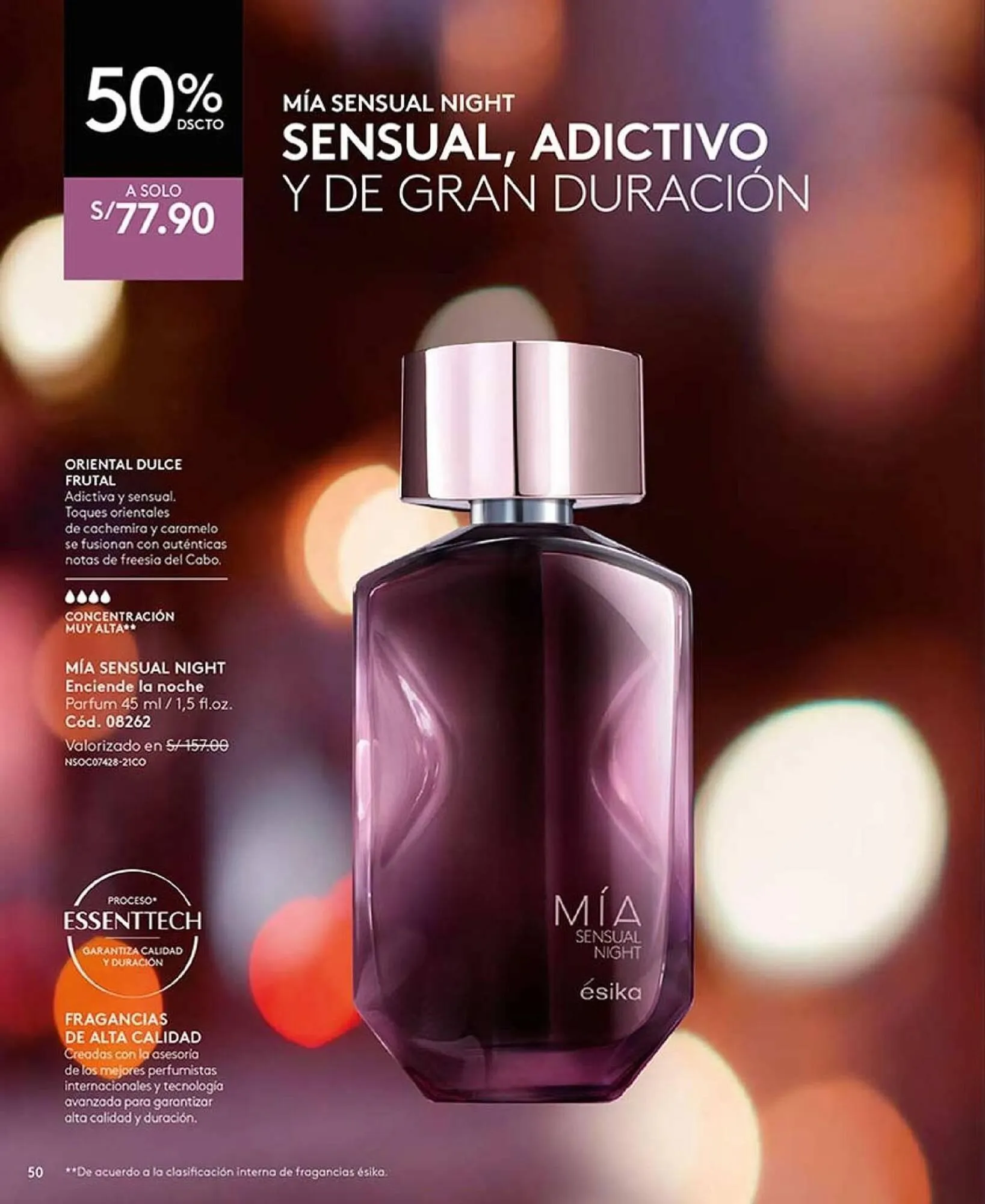 Catalogo de Catálogo Ésika 1 de febrero al 28 de febrero 2026 - Pag 50