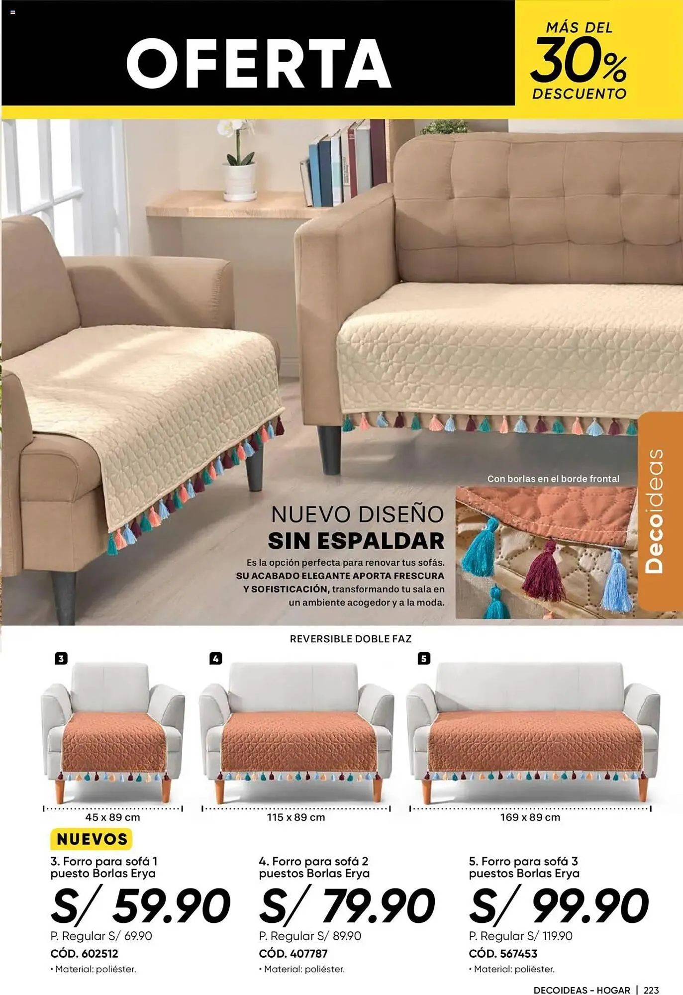 Catalogo de Catálogo Dupree 18 de agosto al 1 de octubre 2025 - Pag 227