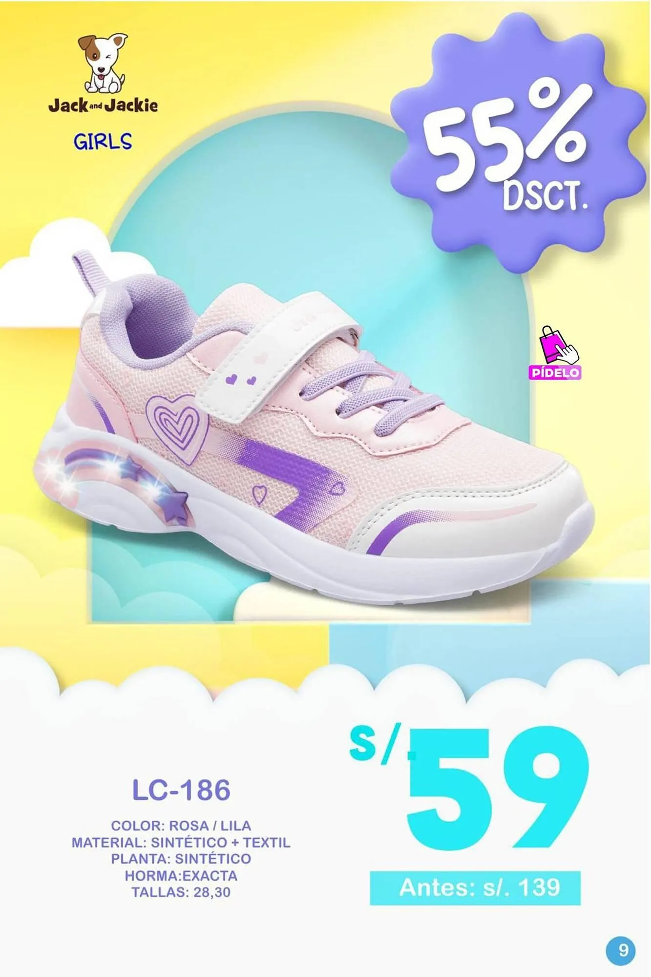 Catalogo de Catálogo Sokso 1 de setiembre al 7 de setiembre 2025 - Pag 9