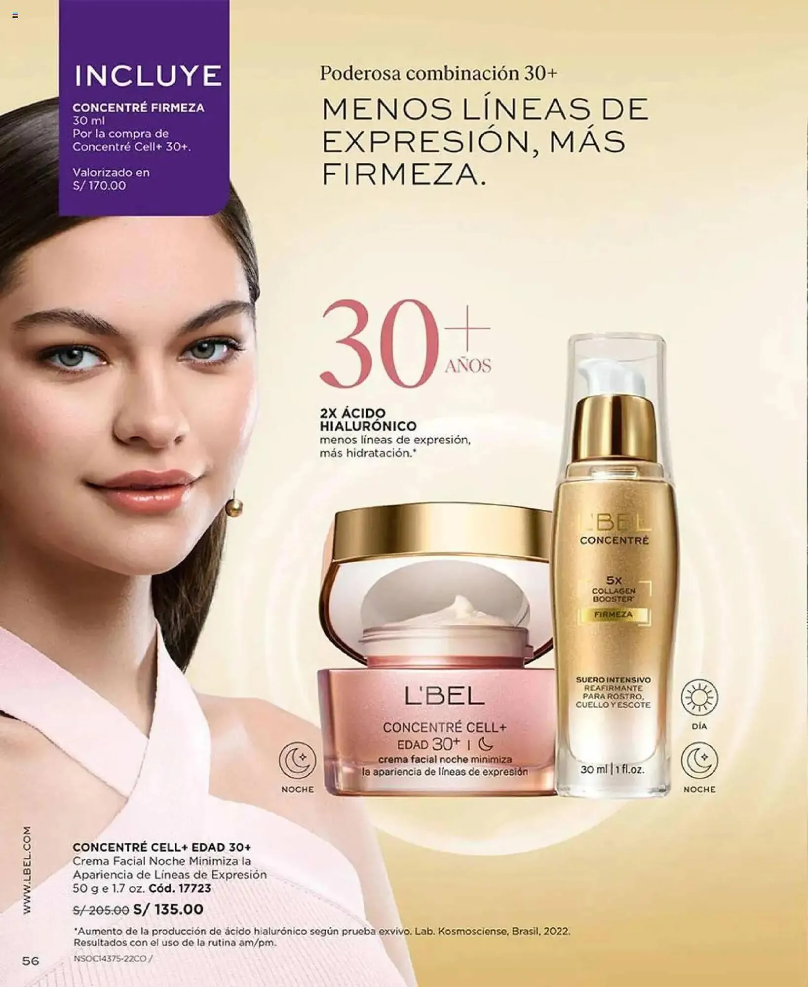 Catalogo de Catálogo L'Bel 18 de diciembre al 8 de enero 2025 - Pag 56