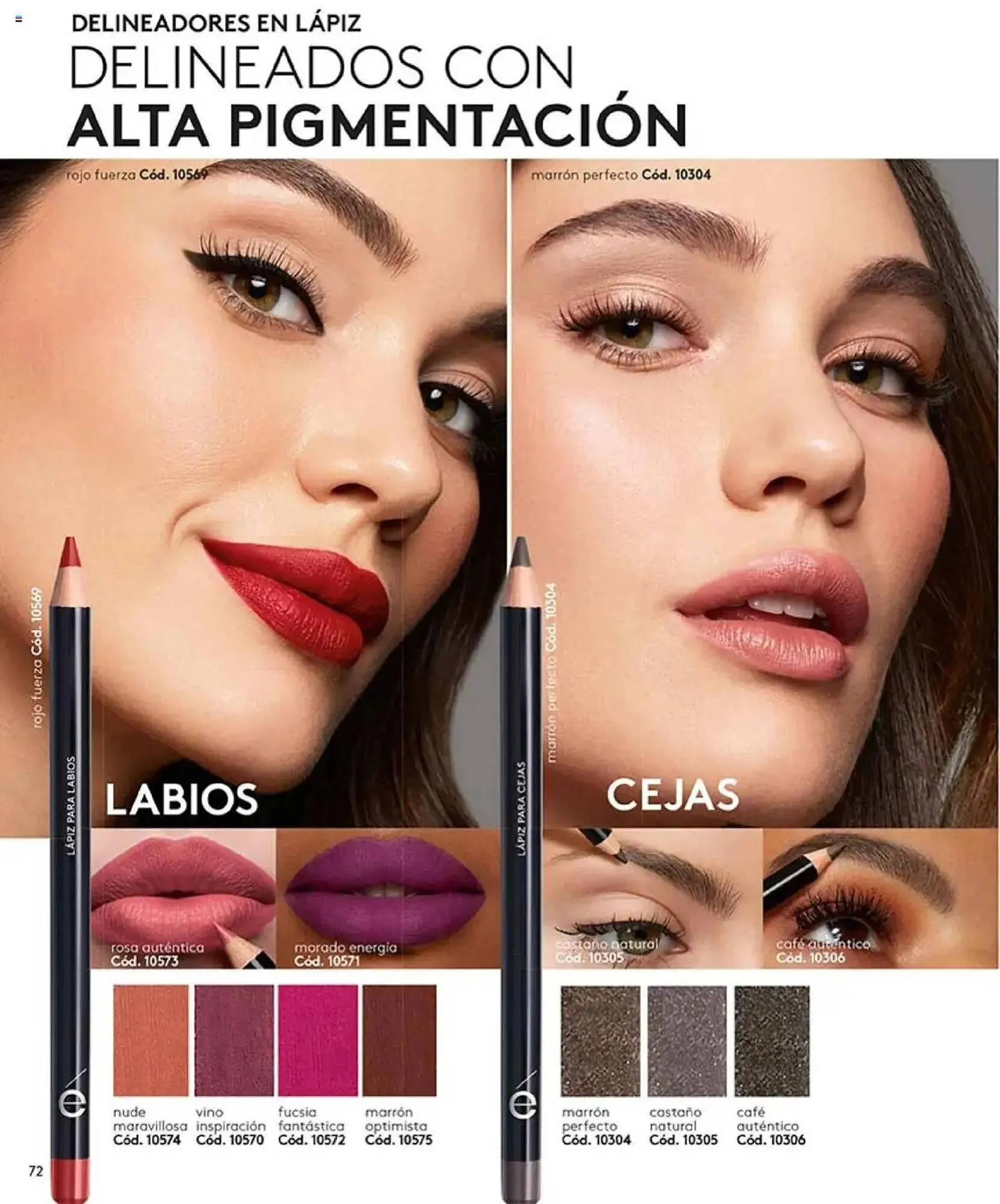 Catalogo de Catálogo Ésika 11 de febrero al 31 de marzo 2025 - Pag 72