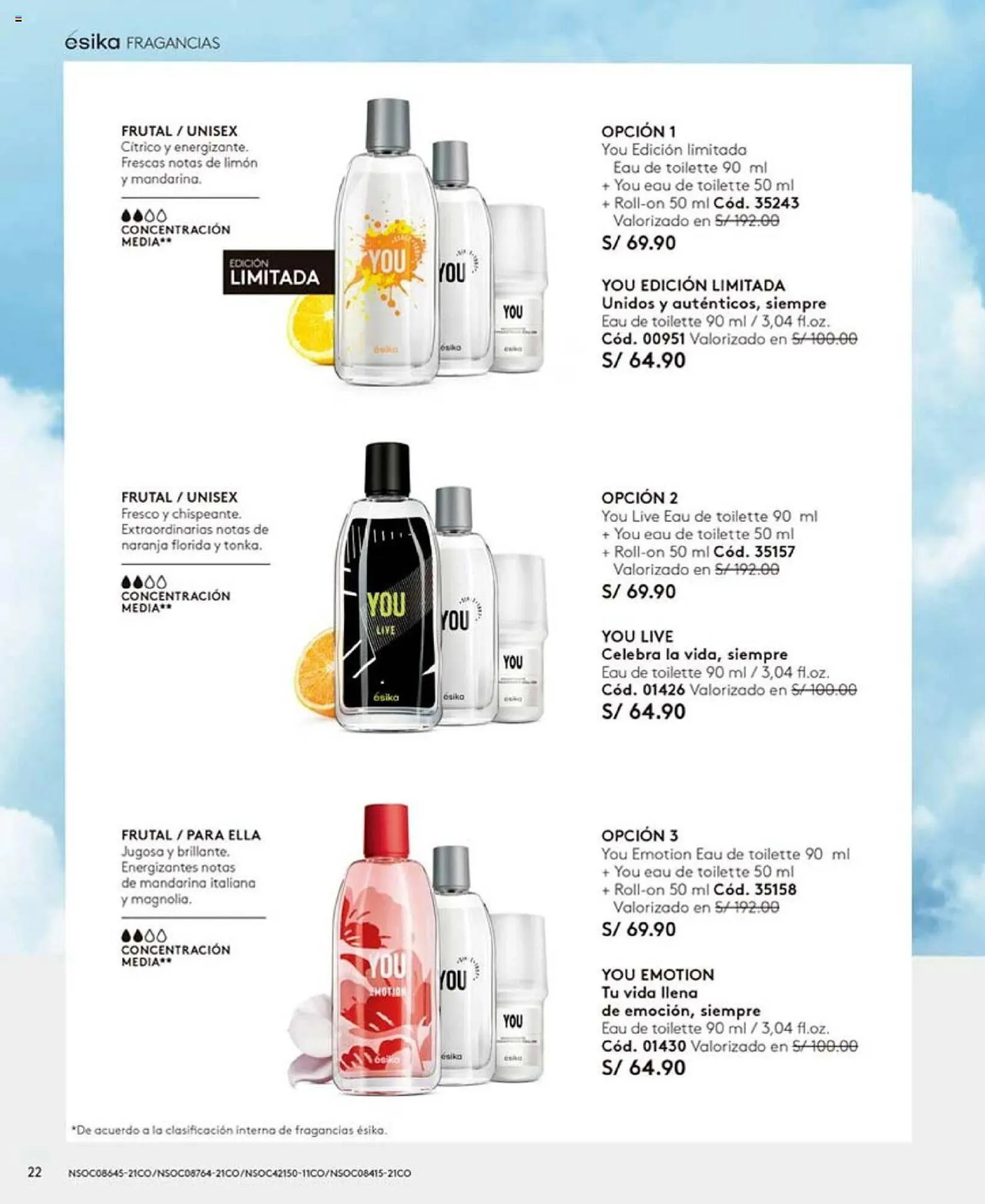Catalogo de Catálogo Ésika 23 de octubre al 11 de noviembre 2023 - Pag 22