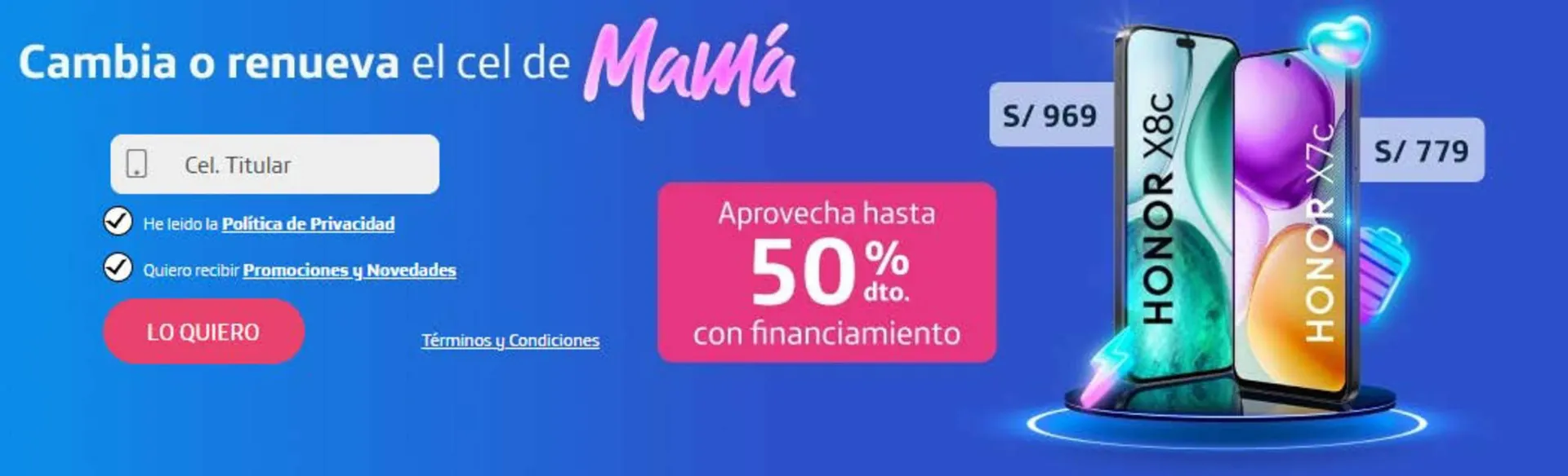 Catalogo de Catálogo Movistar 28 de abril al 4 de mayo 2025 - Pag 1