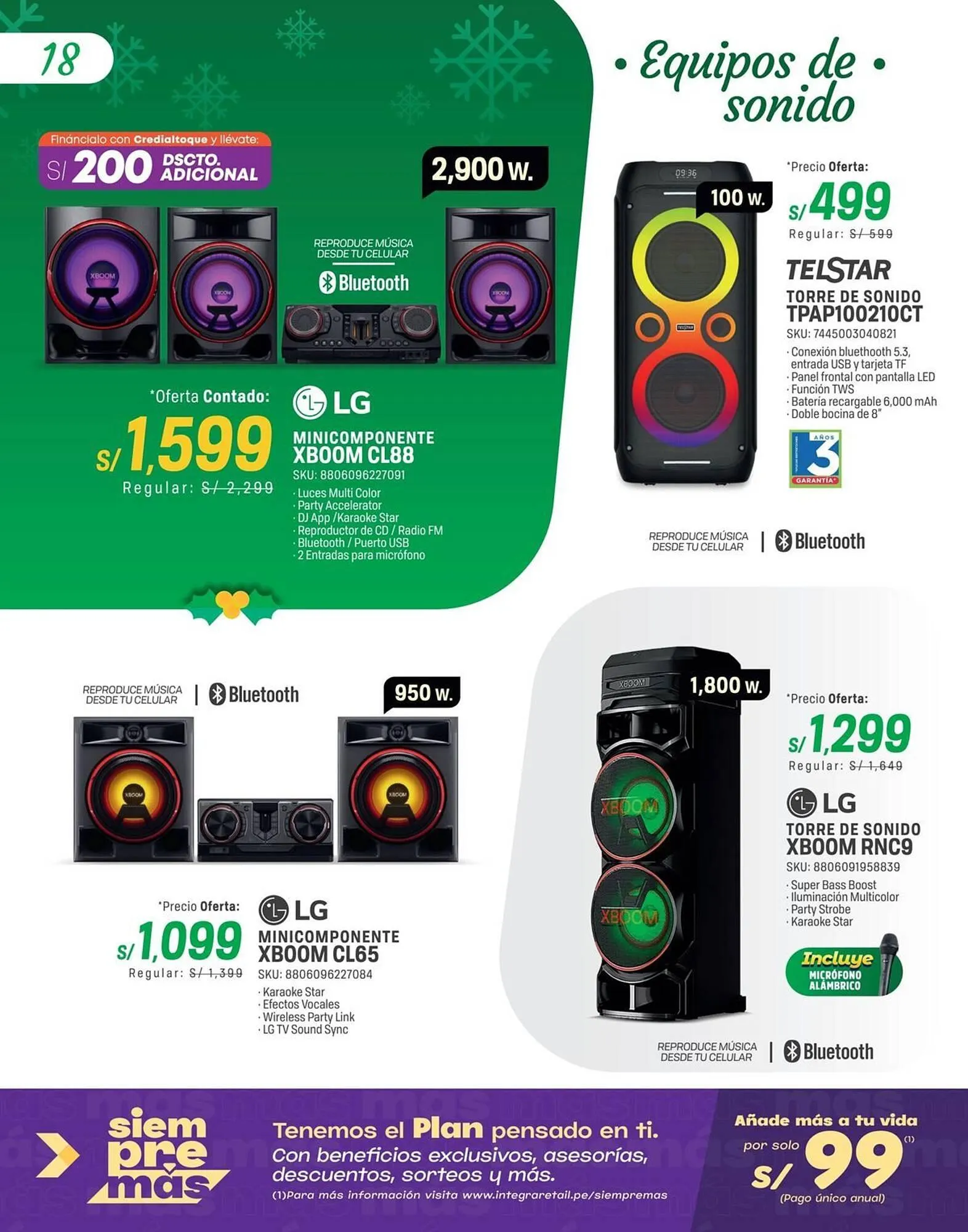 Catalogo de Catálogo Marcimex 5 de diciembre al 31 de diciembre 2025 - Pag 19