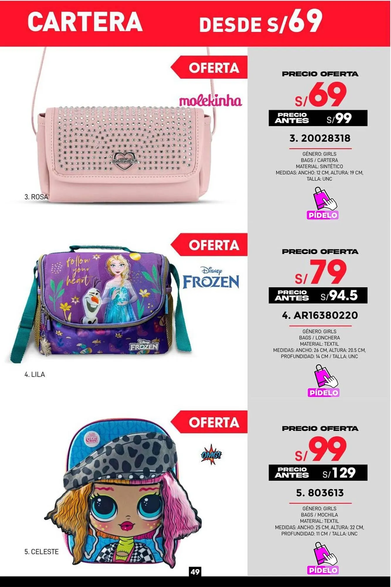 Catalogo de Catálogo Sokso 26 de setiembre al 13 de octubre 2024 - Pag 49