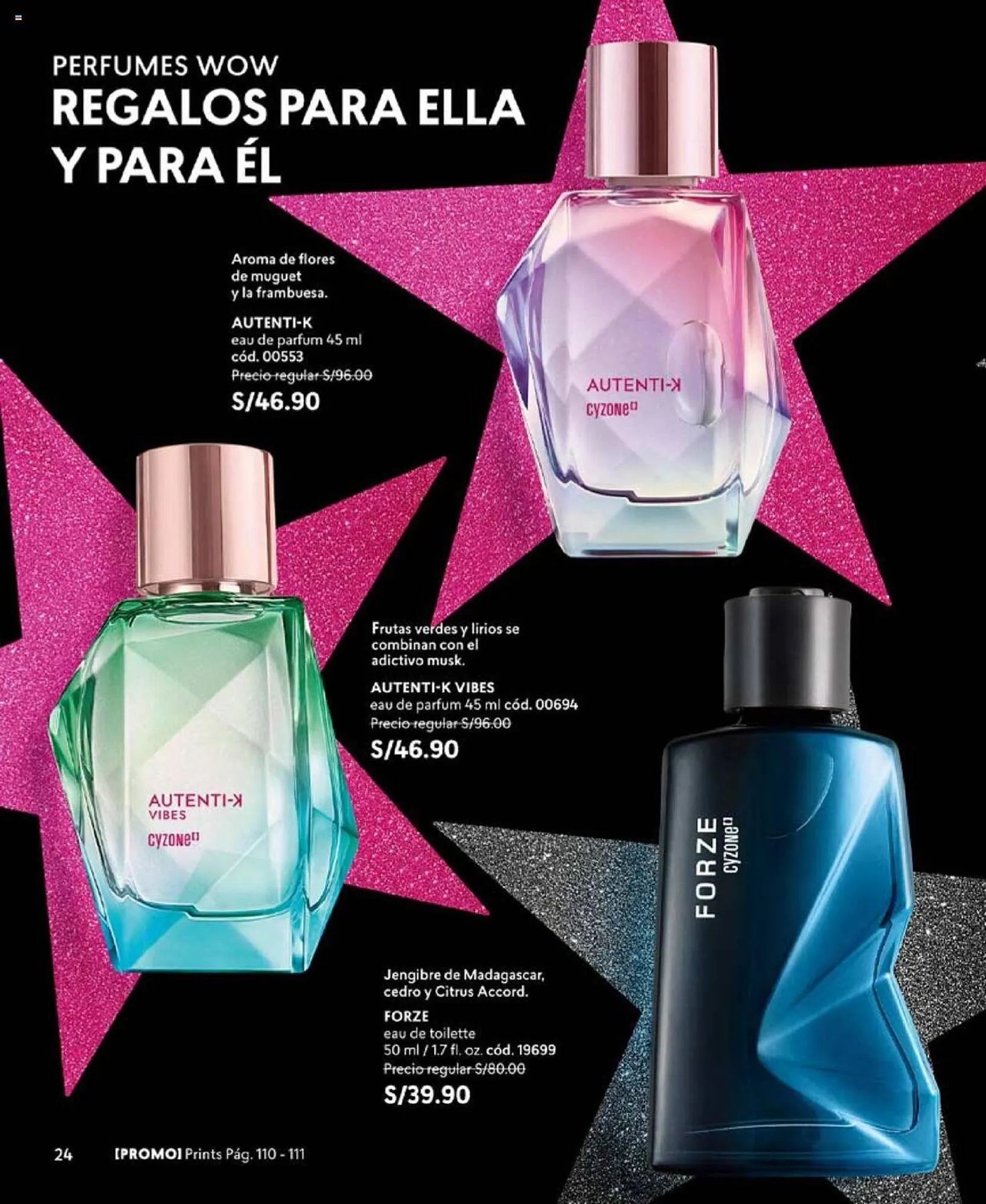 Catalogo de Catálogo Cyzone 17 de noviembre al 3 de diciembre 2024 - Pag 24