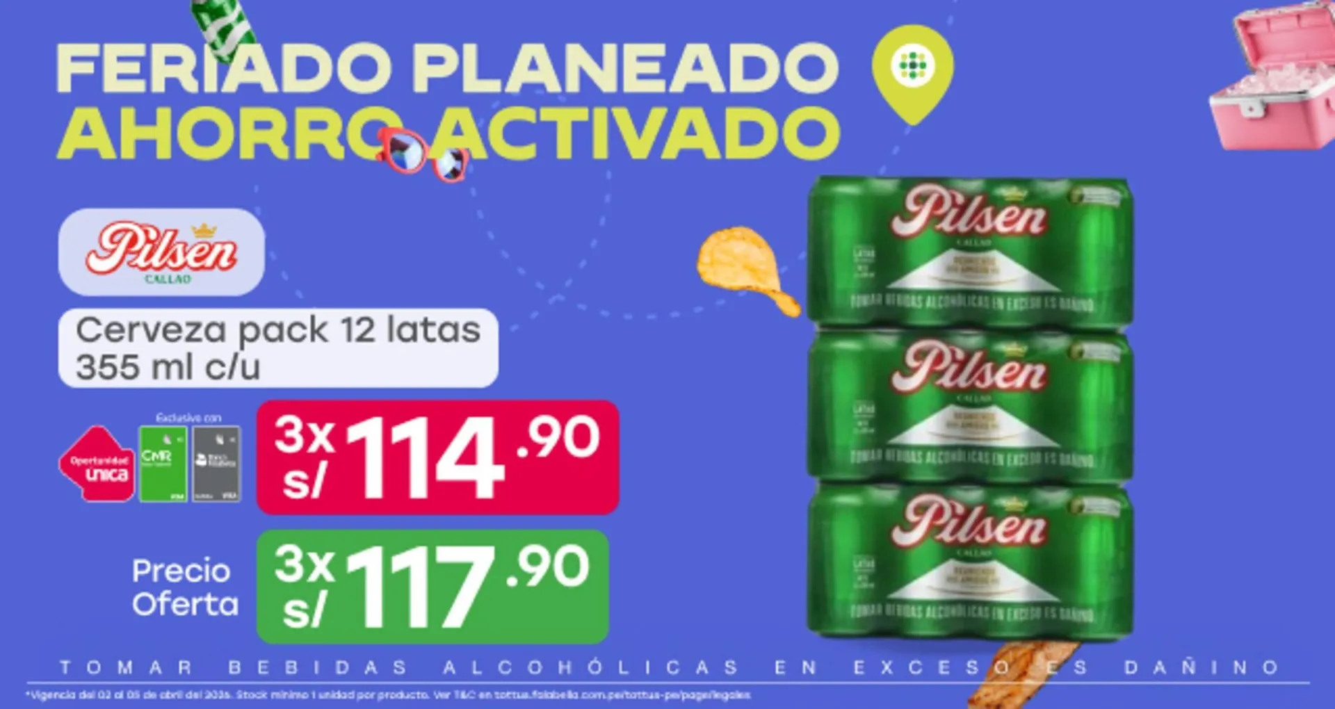 Catalogo de Catálogo Tottus 1 de abril al 6 de abril 2026 - Pag 4