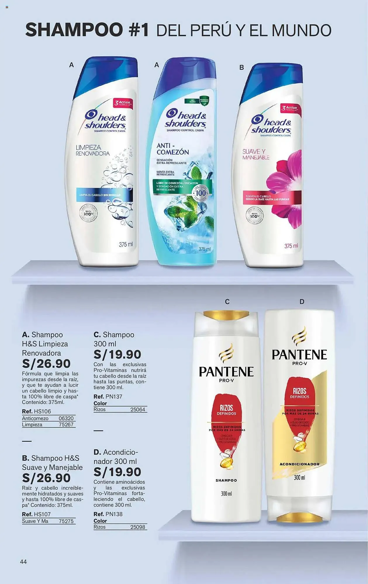 Catalogo de Catálogo Leonisa 15 de julio al 1 de setiembre 2025 - Pag 44