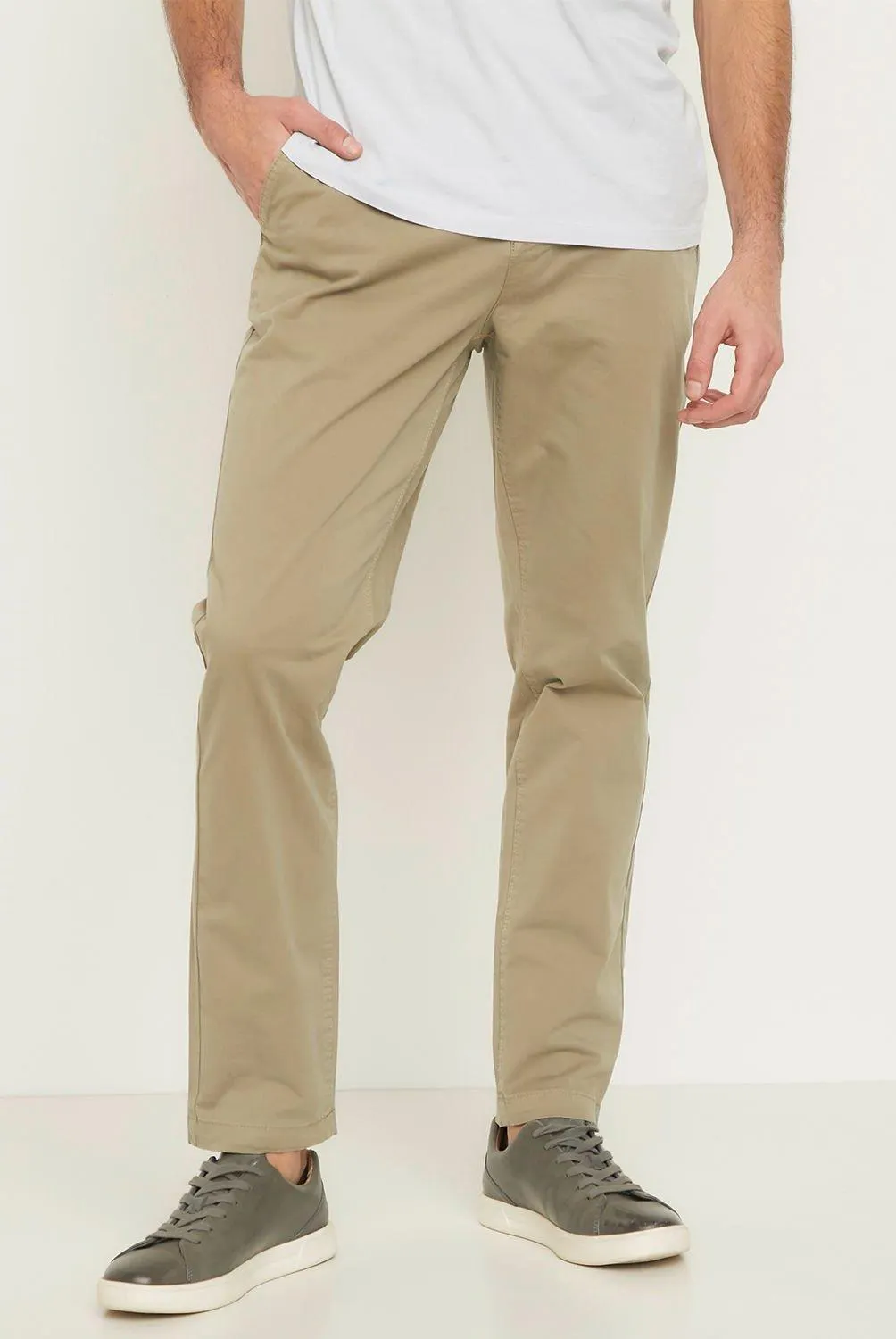 Pantalón Algodón Hombre Basement