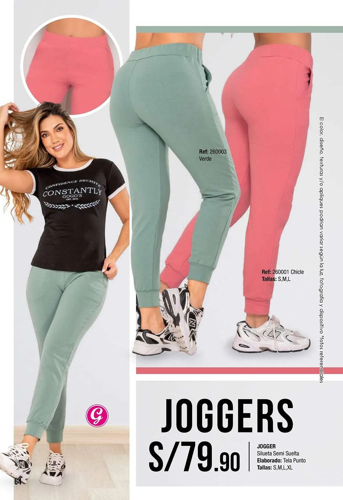 Catalogo de Catálogo Gogo's Sport 12 de noviembre al 31 de diciembre 2025 - Pag 64