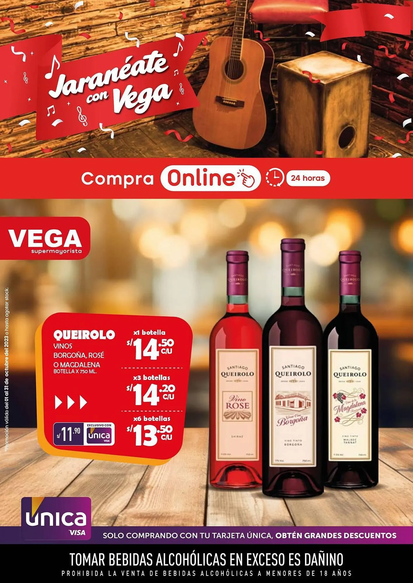 Catalogo de Catálogo Vega 6 de octubre al 31 de octubre 2023 - Pag 1