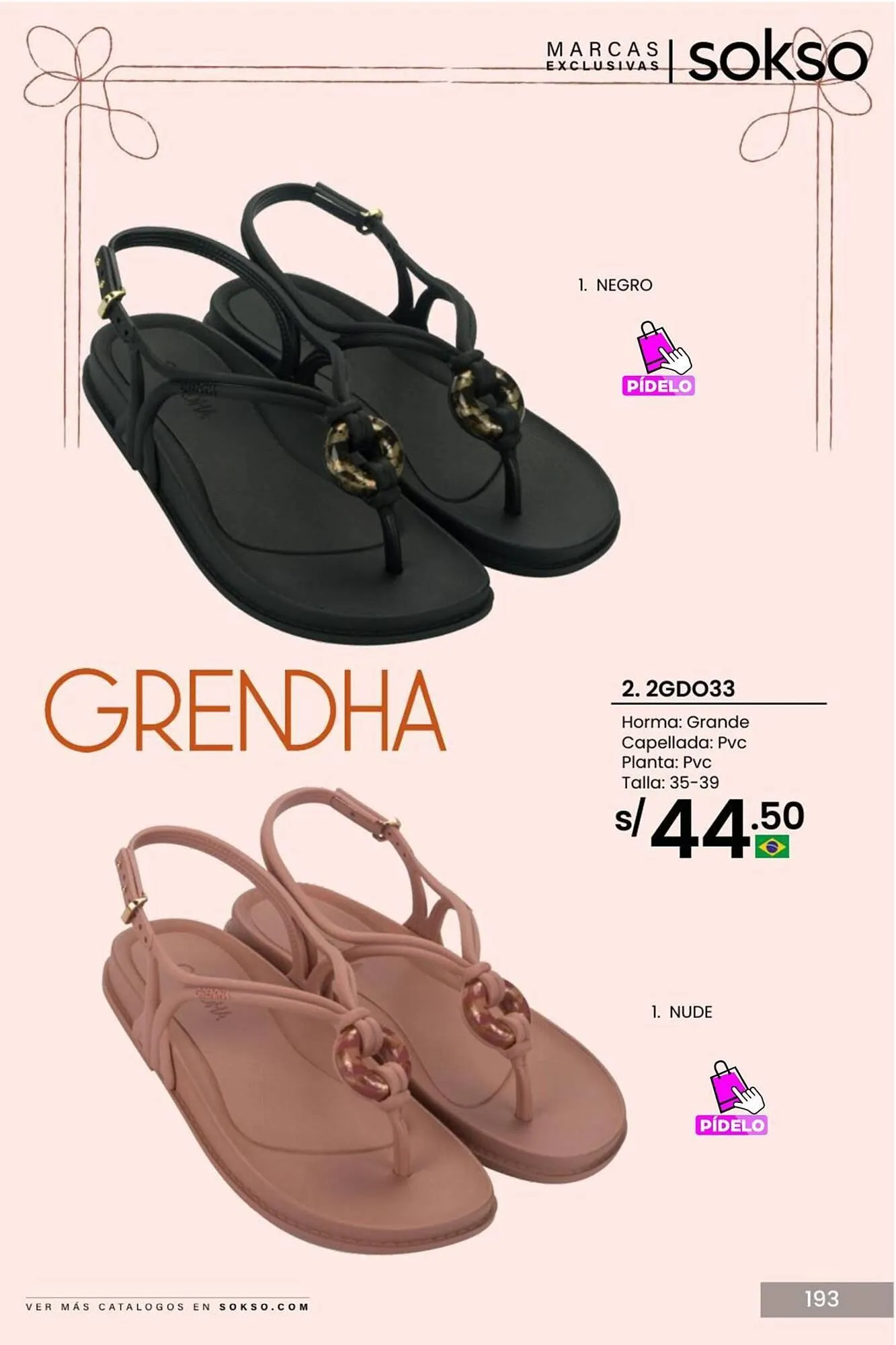 Catalogo de Catálogo Sokso 20 de abril al 17 de mayo 2026 - Pag 193