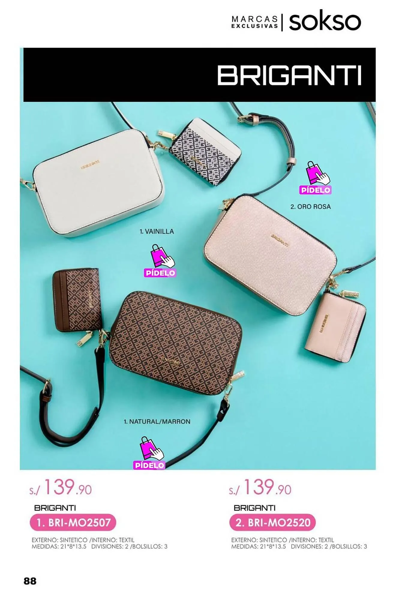 Catalogo de Catálogo Sokso 14 de marzo al 14 de marzo 2025 - Pag 88