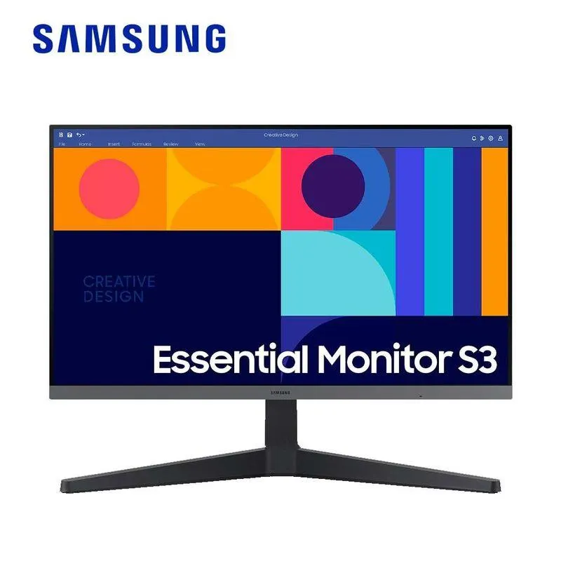 Monitor Samsung 24 FHD S3 LS24C330GALXPE 1920x1080 Panel IPS 100Hz