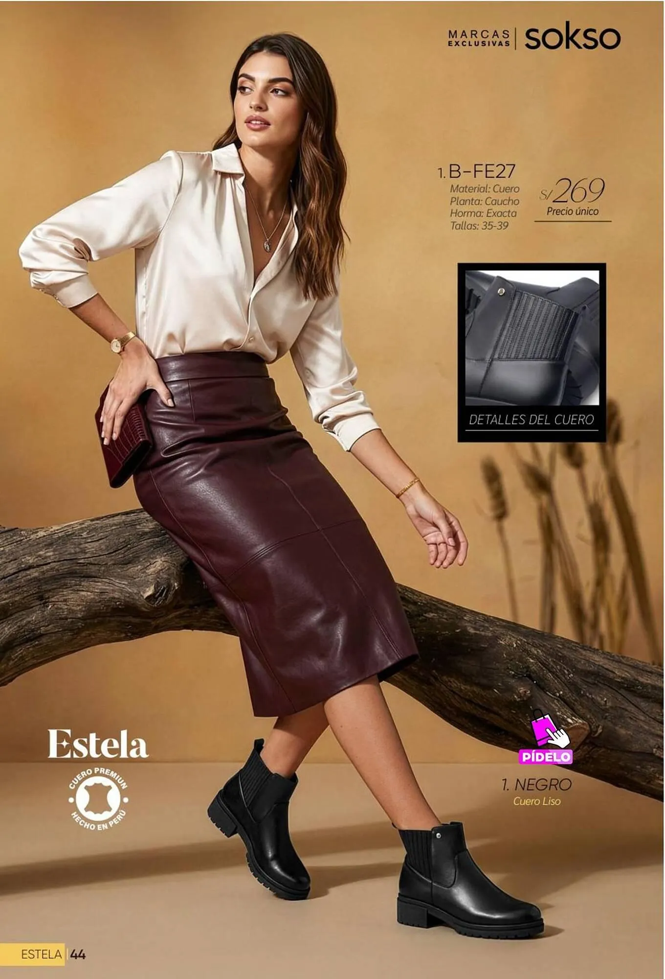 Catalogo de Catálogo Sokso 4 de mayo al 31 de mayo 2026 - Pag 44