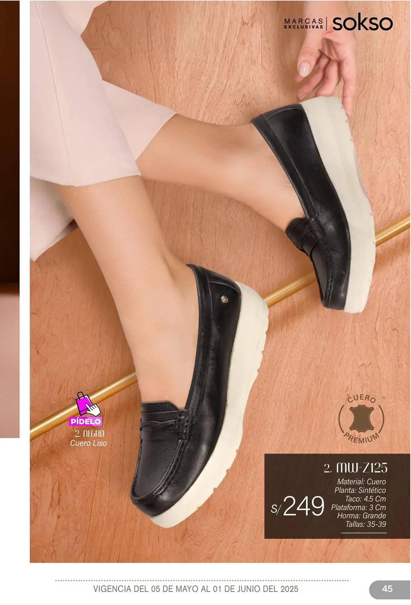 Catalogo de Catálogo Sokso 5 de mayo al 1 de junio 2025 - Pag 45