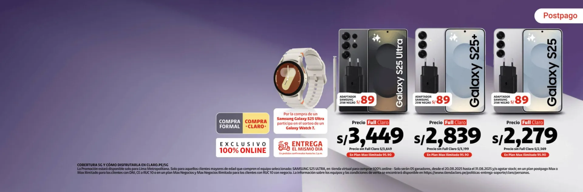 Catalogo de Catálogo Claro 20 de agosto al 31 de agosto 2025 - Pag 8