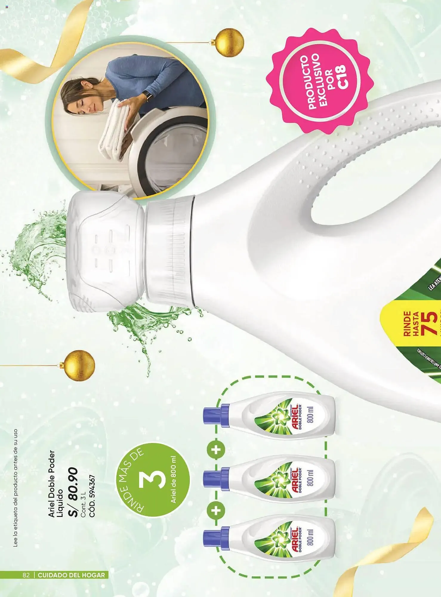 Catalogo de Catálogo Dupree 3 de noviembre al 15 de diciembre 2025 - Pag 82