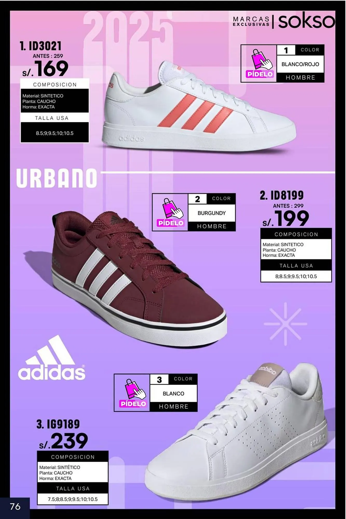 Catalogo de Catálogo Sokso 3 de febrero al 23 de febrero 2025 - Pag 76