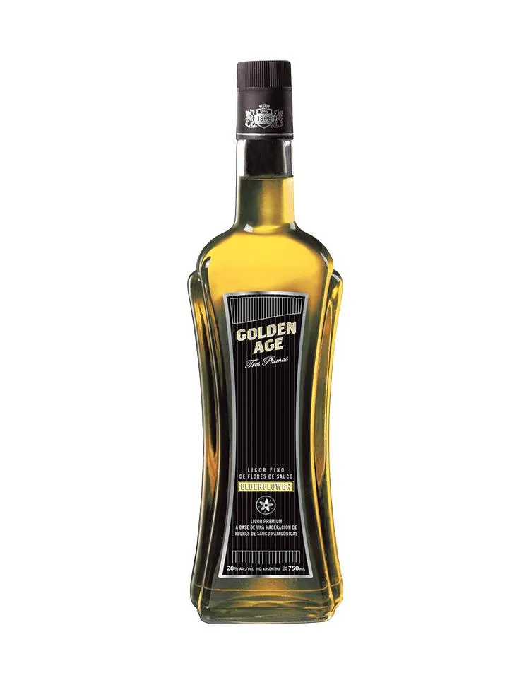 LICOR GOLDEN AGE ELDERFLOWER 750ML