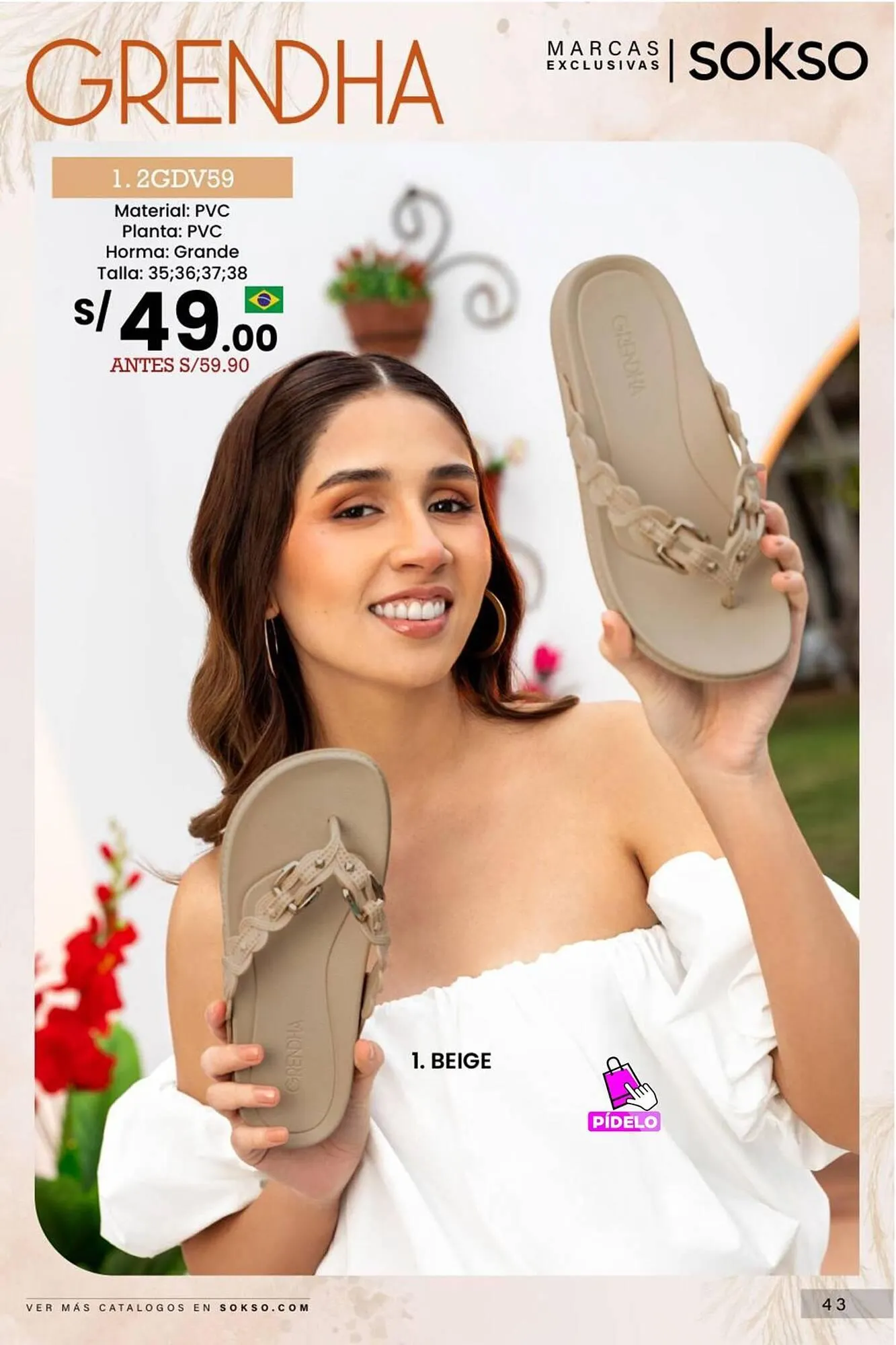 Catalogo de Catálogo Sokso 19 de enero al 15 de febrero 2026 - Pag 43