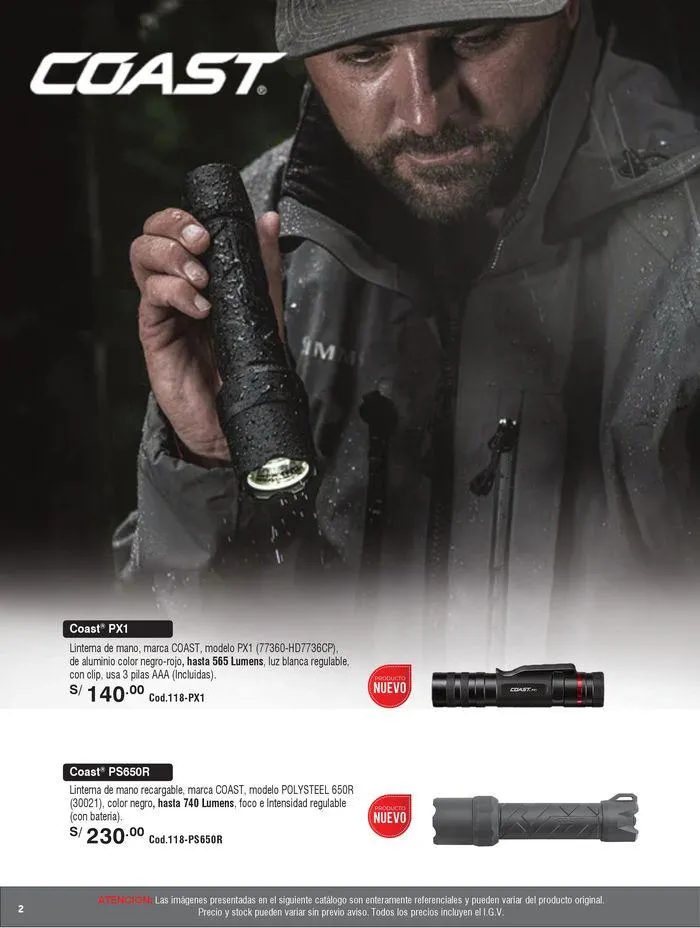 Catalogo de Linternas 9 de mayo al 31 de diciembre 2024 - Pag 2
