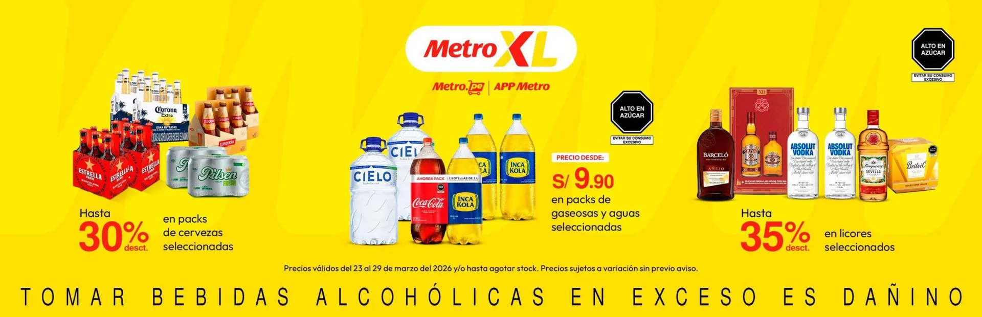 Catalogo de Catálogo Metro 23 de marzo al 29 de marzo 2026 - Pag 4