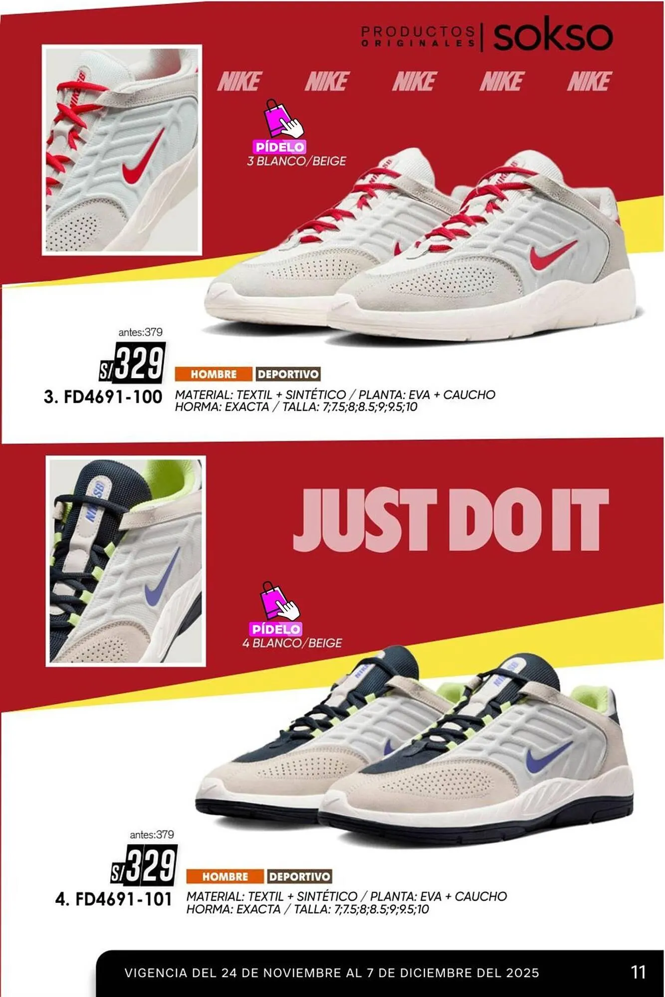 Catalogo de Catálogo Sokso 24 de noviembre al 7 de diciembre 2025 - Pag 11