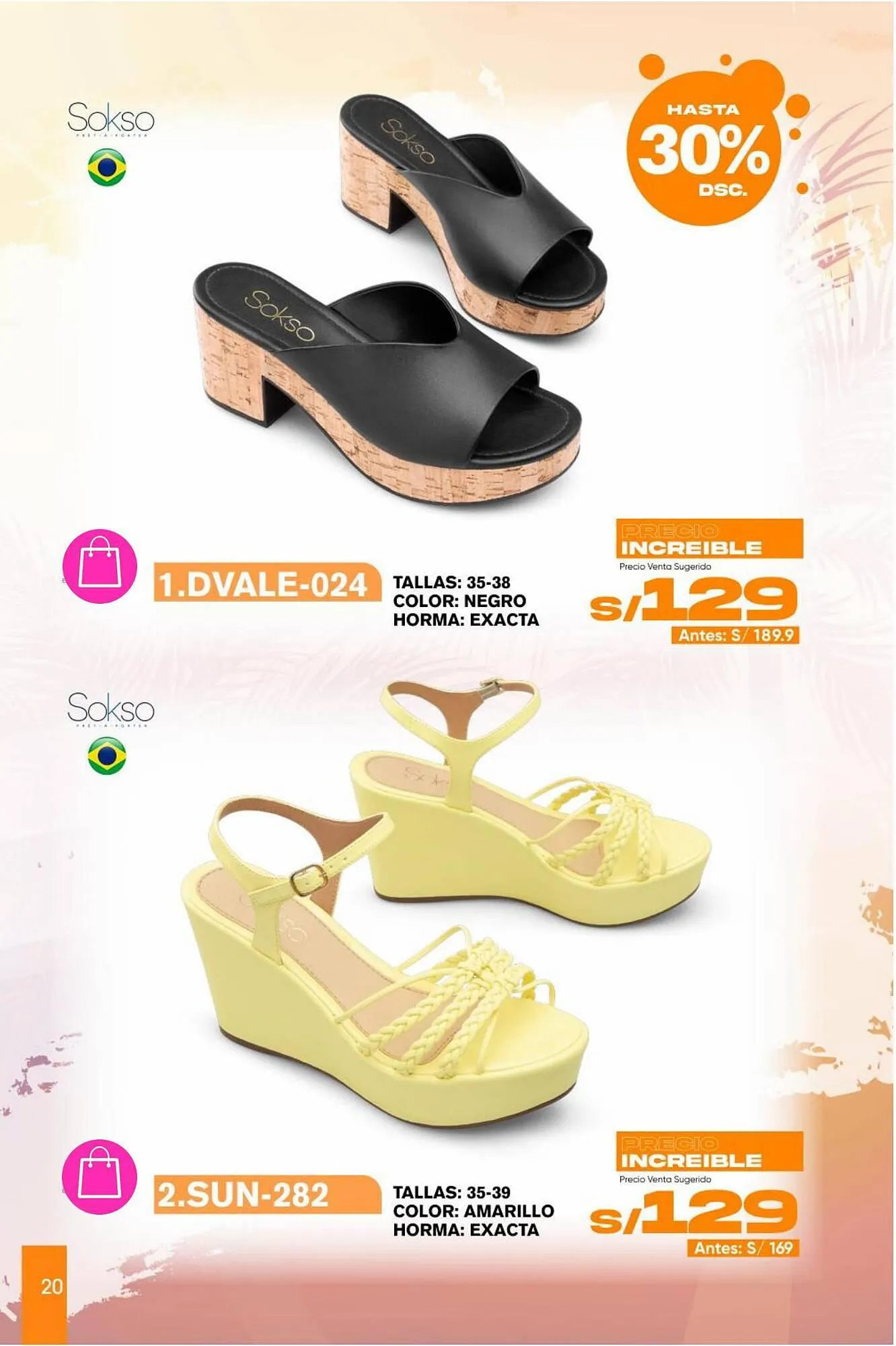 Catalogo de Catálogo Sokso 24 de julio al 30 de julio 2023 - Pag 20