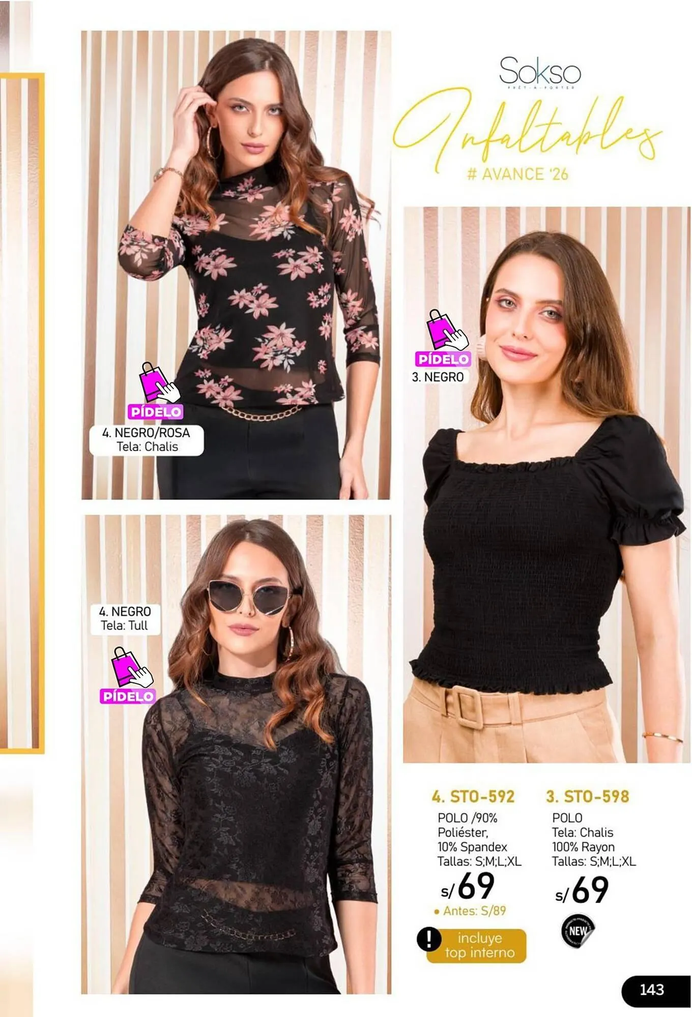 Catalogo de Catálogo Sokso 30 de octubre al 30 de noviembre 2025 - Pag 143
