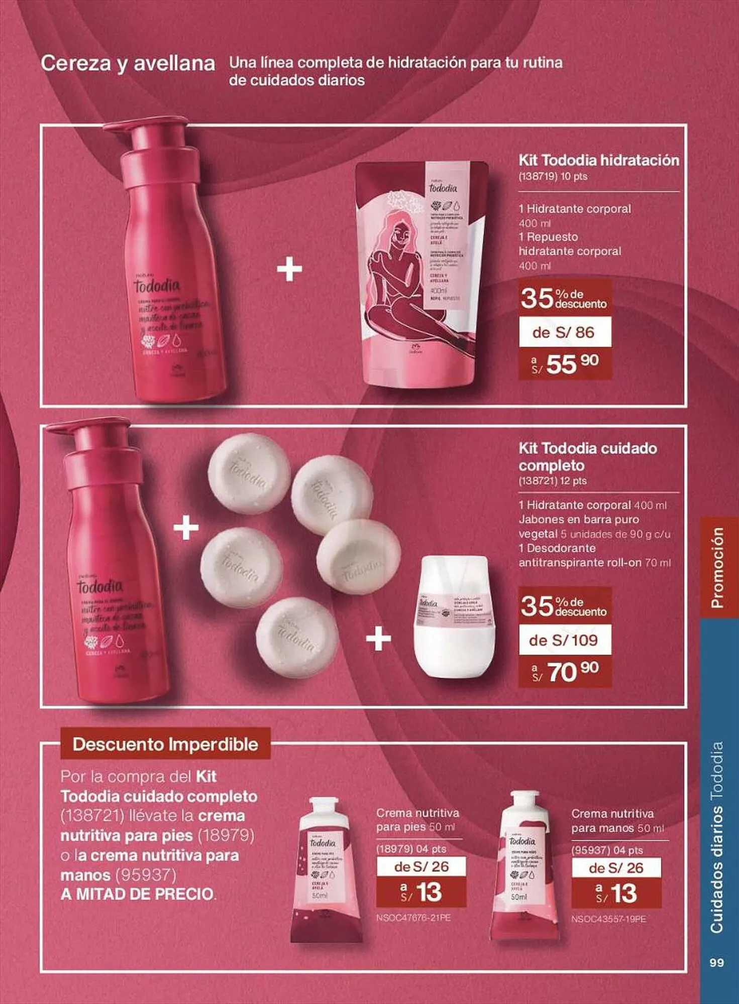 Catalogo de Catálogo Natura 5 de setiembre al 14 de setiembre 2023 - Pag 99