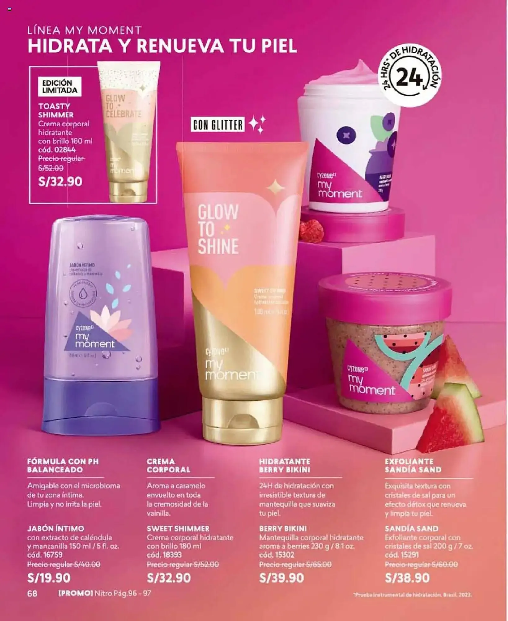 Catalogo de Catálogo Cyzone 7 de julio al 10 de agosto 2025 - Pag 68