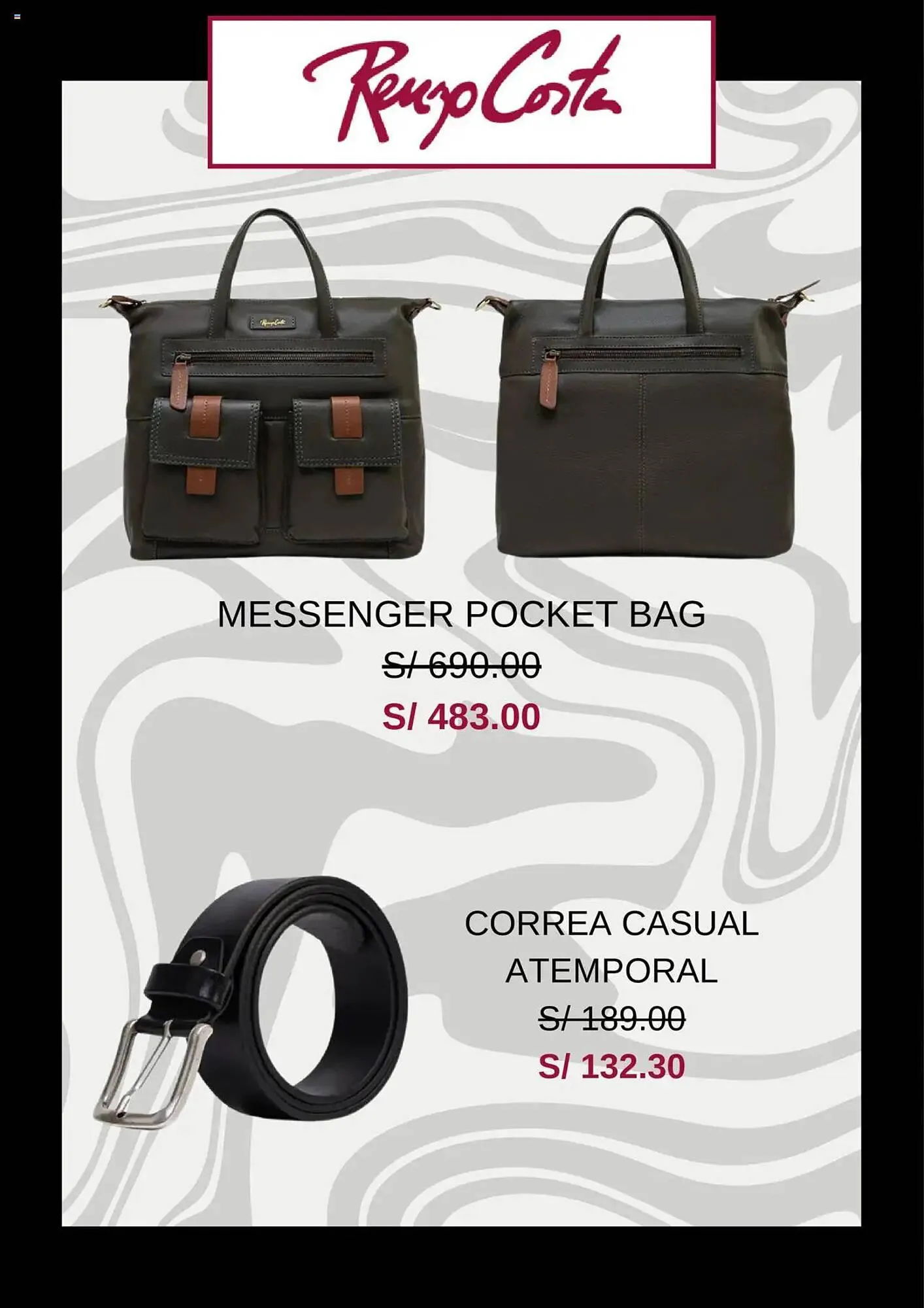 Catalogo de Catálogo Renzo Costa 28 de noviembre al 1 de diciembre 2024 - Pag 5