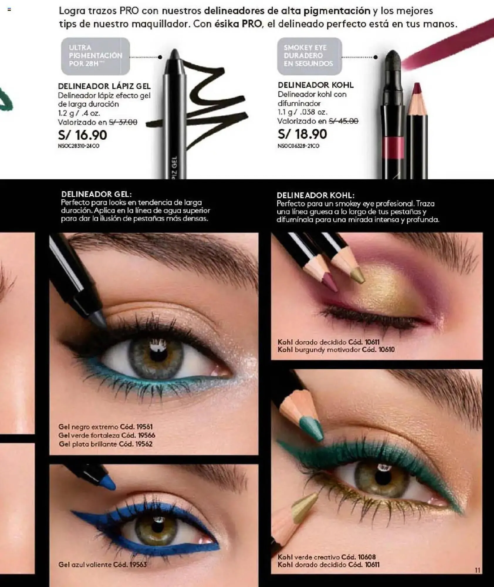 Catalogo de Catálogo Ésika 7 de julio al 29 de julio 2025 - Pag 11