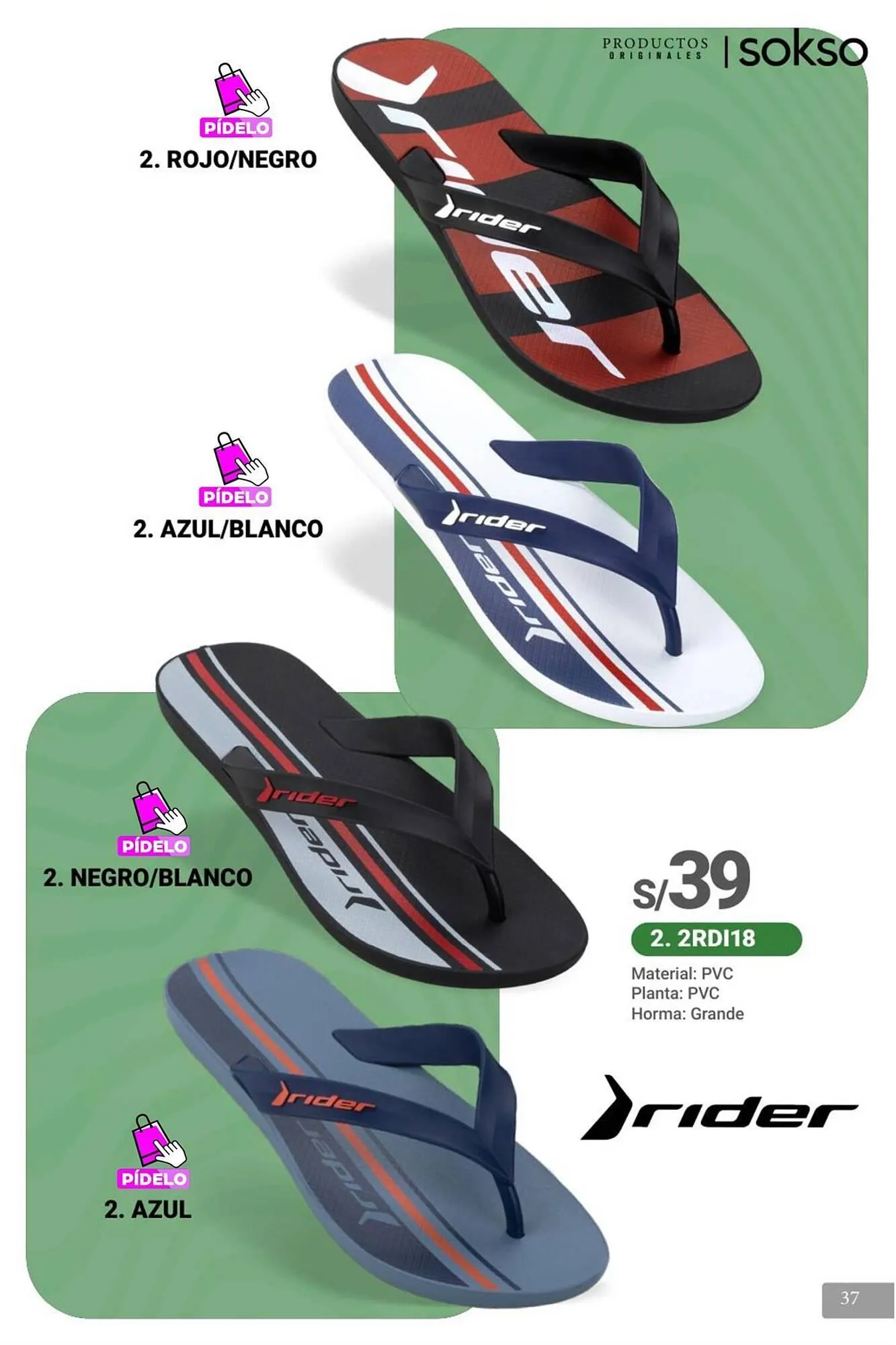 Catalogo de Catálogo Sokso 17 de marzo al 6 de abril 2025 - Pag 37